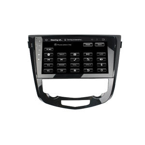 Штатная магнитола CARMEDIA KD-1060 DVD Nissan Qashqai II 2014+, X-Trail 2015+ (T32), фото 8