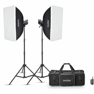 Комплект студийного оборудования Godox MS200V-F, фото 2