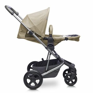 Коляска Easywalker Harvey Fresh Olive + люлька + адаптер высоты + органайзер, фото 10