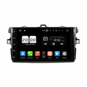 Штатная магнитола CARMEDIA KDO-9306 DVD Toyota COROLLA 2006-2013, фото 1
