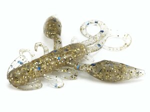Твистеры съедобные LJ Pro Series ROCK CRAW 2.0in (05.10)/CA35 10шт., фото 2