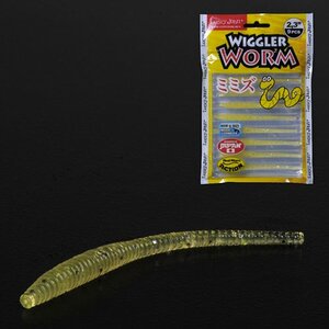 Слаги съедобные искусственные LJ Pro Series WIGGLER WORM 05.84/071 9шт., фото 2