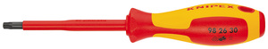 Отвёртка VDE TORX, TX20 x 80 мм, длина 185 мм, диэлектрическая KNIPEX KN-982620, фото 1