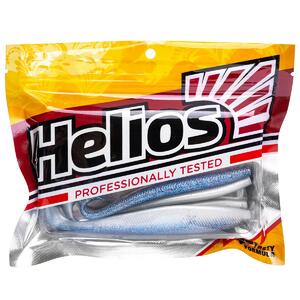 Виброхвост Trofey 5.5"/14см Blue Fish 4шт. (HS-25-052) Helios (0), фото 2