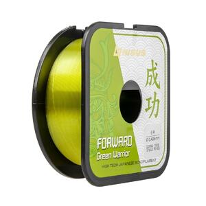 Леска FORWARD Green Warrior 0,405mm/100m Nylon (N-FGW-0405-100) Nisus, фото 8