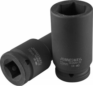 JONNESWAY S03AD6141 Головка торцевая ударная глубокая 3/4"DR, 41 мм, фото 1