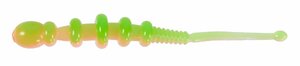 Слаги съедобные искусственные LJ Pro Series TIPSY WORM 2,3in (05.84)/T70 12шт., фото 3