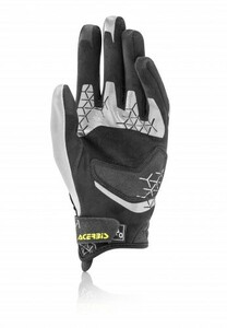 Перчатки Acerbis X-ENDURO CE Black/Yellow S, фото 2