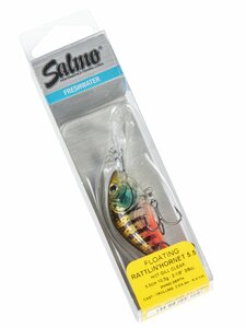 Воблер плавающий Salmo HORNET RATTLIN F 05.5/HG, фото 4