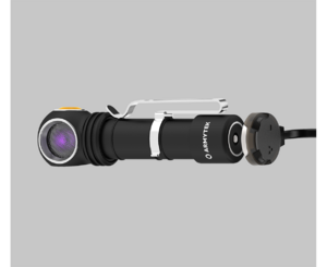 Мультифонарь налобный Armytek Wizard C2 WUV, холодный белый свет и ультрафиолет, аккумулятор (F08901UF), фото 6