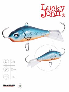 Балансир Lucky John BALTIC 5 50мм/53, фото 2