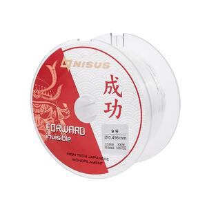 Леска FORWARD Invisible 0,496mm/300m Nylon Transparent (N-FI-0496-300) Nisus (0), фото 4