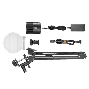 Комплект светодиодных осветителей Godox Litemons LC30D-K1 настольный, фото 11