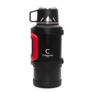 Термос СЛЕДОПЫТ-DAKAR со складными ручками, 3 л/8/, фото 2