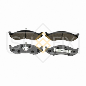 Колодки тормозные передние SUFIX SX-1667 для JEEP Cherokee 83-01/Grand Cherokee 91-99/Wrangler 86-96/Wrangler II 96-08,KIA Carnival (UP) 98-01/Carnival (GQ) 99-07, фото 2