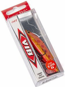 Воблер тонущ. вертикал. LJ Pro Series VIB S 78.00/341, фото 4