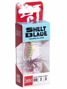 Блесна вращ. Lucky John SHELT BLADE 0 03.0г 016 в блистере, фото 4