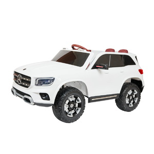 Детский электромобиль Джип ToyLand Mercedes Benz GLB Белый, фото 1