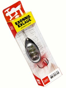 Блесна вращающаяся Lucky John BONNIE BLADE 05 13.4г 004 в блистере, фото 5