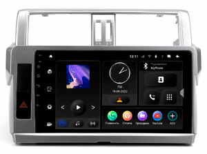 Toyota LC Prado 150 14-17 (Incar TMX-2208-6 Maximum) Android 10 / 1280X720 / громкая связь / Wi-Fi / DSP / оперативная память 6 Gb / внутренняя 128 Gb / 10 дюймов, фото 1