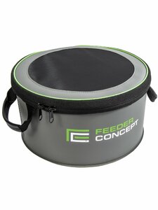 Ведро для прикормки и насадки Feeder Concept EVA WORM & GROUNDBAIT BUCKET 12л, фото 2