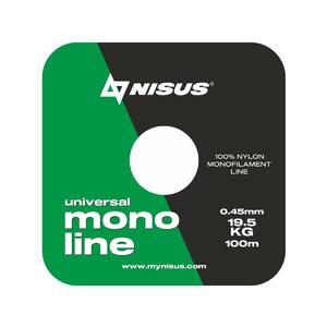 Леска MONOLINE Green 0,45mm/100m Nylon (N-MG-045-100) Nisus (0), фото 2