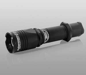 Фонарь светодиодный тактический Armytek Dobermann Pro XHP35 HI, 1700 лм, аккумулятор, фото 5