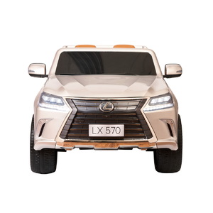 Электромобиль Toyland Lexus LX 570 Серебро, фото 3