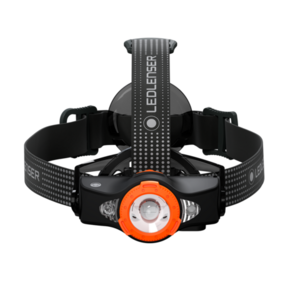 Фонарь светодиодный налобный LED Lenser MH11, черно-оранжевый, 1000 лм, аккумулятор, фото 2