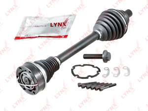 Привод в сборе L LYNXauto CD-1282. Для AUDI Ауди A3 1.4-2.0D 12>/Q2 1.6D 16>, SKODA Шкода Octavia(Октавия) II-III 1.2-2.0 04>/Superb(СуперБ) II 1.6D 10>/Yeti 1.2-2.0D 09>, VW Фольксваген Caddy III 1.6-2.0 04>/Golf(Гольф) VI-VII 1.2-1.6 08>/Jetta(Джетта) I, фото 2