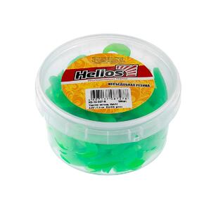 Твистер несъедоб. Hybrid 2,75"/7,0 см Electric green 100шт. (HS-13-007-N) Helios (0), фото 2