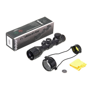 Прицел оптический Veber Black Fox 4x32 AO RG R, фото 7