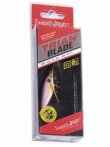 Блесна вращ. Lucky John TRIAN BLADE LONG 12.0г 002 в блистере, фото 3