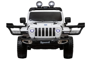 Детский автомобиль Toyland Jeep Rubicon YEP5016 Белый, фото 10