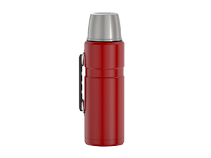 Термос THERMOS KING SK-2020 Rustic Red с ручкой 2л (красный), фото 2