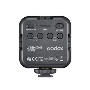 Осветитель светодиодный Godox LITEMONS LED6Bi накамерный, фото 4