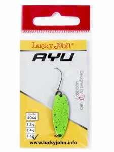 Блесна колеб. Lucky John TR AYU длин.31мм/03.5г 044, фото 3