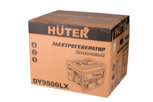 Электрогенератор HUTER DY9500LX, фото 8