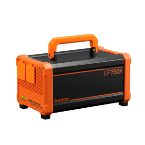 Инвертор аккумуляторный Godox LP750X для студийного оборудования, фото 3