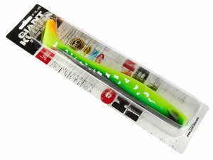 Виброхвосты LJ 3D BBS Series GIANT KUBIRA SWIM SHAD 10,3in (26,00)/PG26 1шт., фото 4