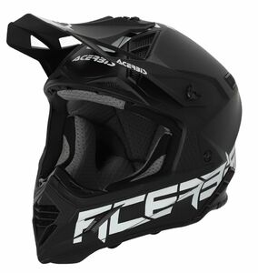 Шлем Acerbis X-TRACK 22-06 Black 2 XS, фото 1