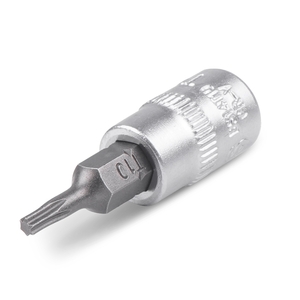 Торцевая головка со вставкой AVS BS14T10, T10, квадрат 1/4″, профиль TORX, фото 2