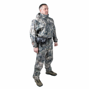 Сумка рыболовная "Yaman" Street Fishing MultiLock S-Pouch, 13,5х22х8 см, цв. серый камуфляж, фото 7