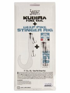 Твистеры LJ 3D BBS Series KUBIRA FIRE TAIL 9,0in (22,86)/PG41 1шт., фото 5