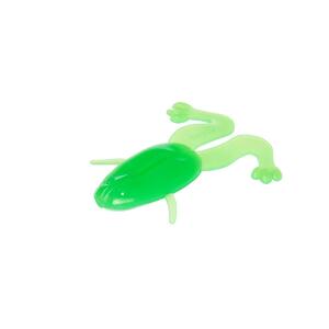 Лягушка Crazy Frog 3,55"/9,0 см Electric green 4шт. (HS-23-007) Helios (0), фото 2