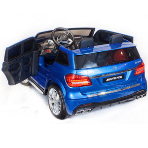 Детский автомобиль Toyland Mercedes Benz GLS 63 Синий, фото 3