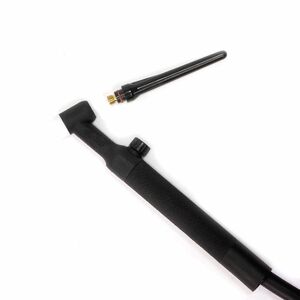 Сварочная горелка Aurora TIG 26V 180 А (ПВ 35%), M12×1, 4 м, с клапаном, фото 3