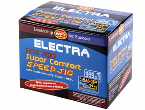 Катушка мультипликаторная WFT Electra PRO SPEEDJIG SUPER COMFORT 700PR HP, фото 4