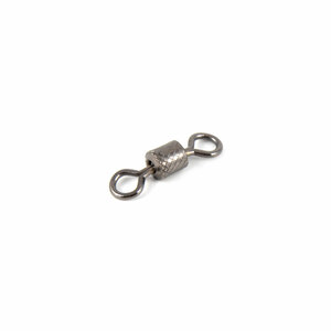 Вертлюг Namazu ROLLING RIBBED SWIVEL, латунь, цв. BN, р. 3, test-35 кг (уп.10 шт), фото 4