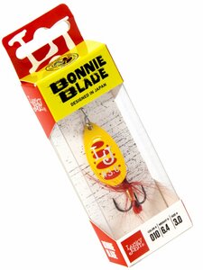 Блесна вращающаяся Lucky John BONNIE BLADE 03 06.4г 010 в блистере, фото 3